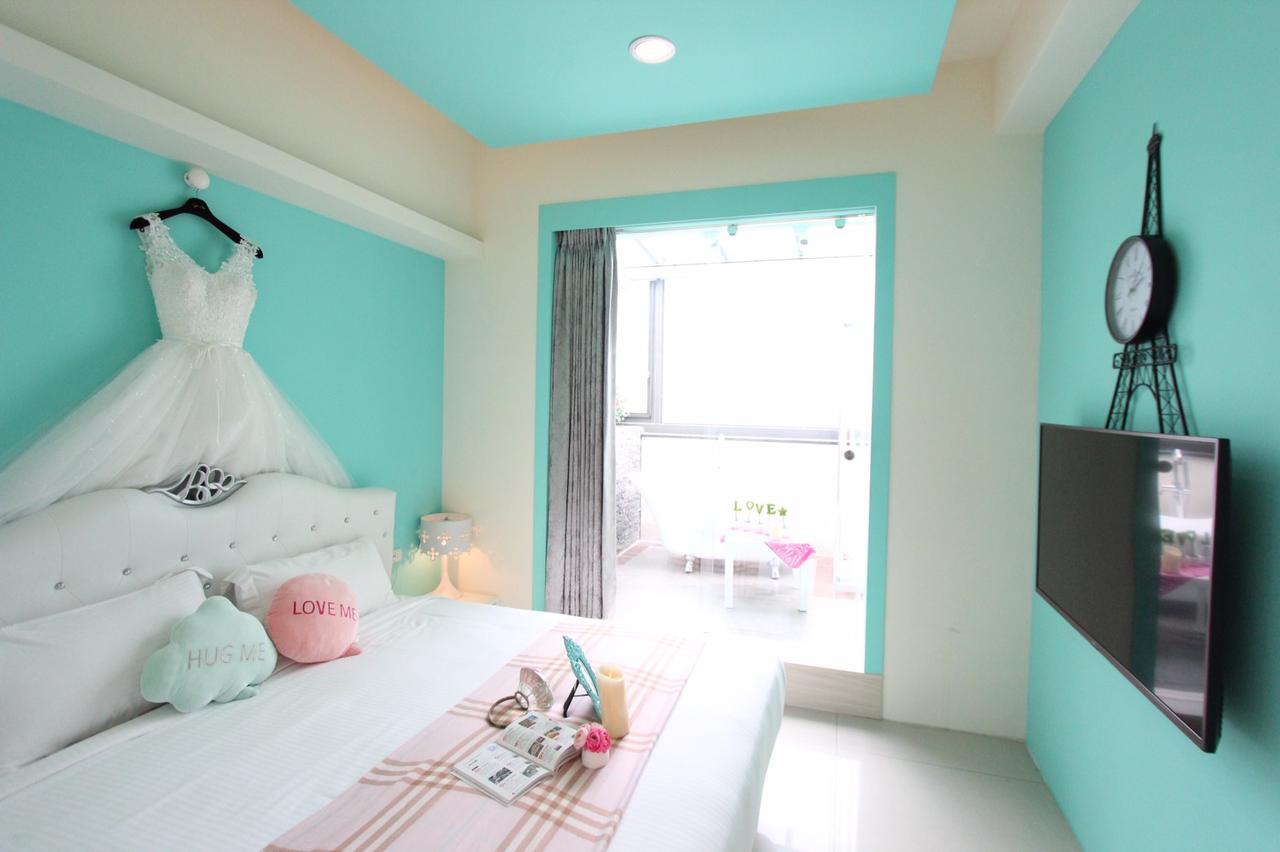 宜蘭i Do主題電梯民宿 Wujie Kamer foto